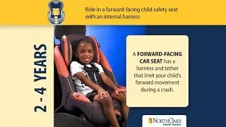 Louisiana Child Passenger Safety Law - Forward-Facing Car Seat
