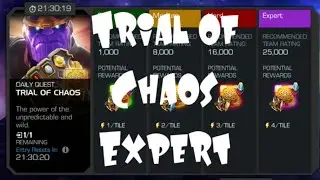 Trial of Chaos - MCOC Quest