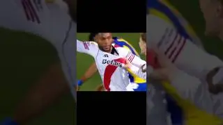 Golazo de Miguel Borja con Asistencia de Juanfer Quintero para River vs Rosario Central