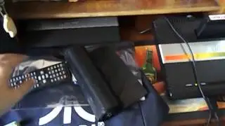 NTSC 2600 games on a PAL 7800 console