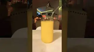 Pineapple 🍍 mango 🥭 slushie 💛 #refreshing #delicious #tropical #foodie #fyp #shorts #subscribe