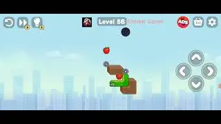 Snake Puzzle Slither to Eat level 56 Walkthrough Solution 