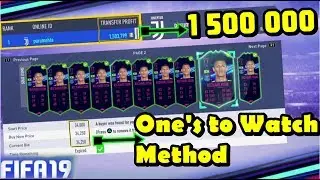 FIFA 19 TRADING TO 1.5 MILLION DONE !!! | OTW TRADING