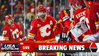 Canadiens SECRET Scouting Mission vs Flames Revealed। USA SportsLine