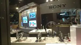 SONY Building Flagship store in New York City Walkaround 2015 November 11