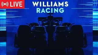 LIVE: Williams Racing 2023 Livery Launch