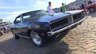 1969 Dodge Charger R/T 440 - Angry V8 Startup Sound and Revs!
