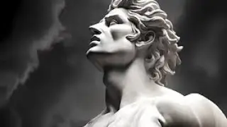 Greek God -written by Cristina Campos