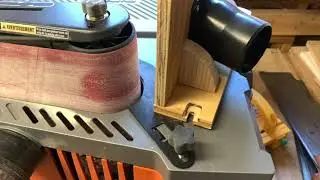 Oscillating Sander dust upgrades