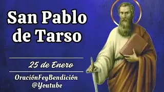 San Pablo #SantoDeHoy Enero 25 2026