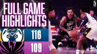 G League Ignite vs. Indiana Mad Ants - Game Highlights