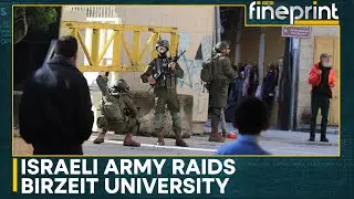 Israel: Screening of Hind Rajab Stopped as Israeli Forces Open Fire on Birzeit University | WION