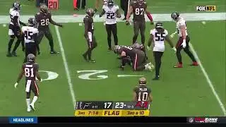 Ricardo Allen Gets A CRAZY INTERCEPTION As The Falcons Get The Rock Back!!!