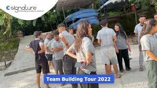 Team Building Tour From IT Company Esignature | Team Building Tour 2022 Esignature IT Company