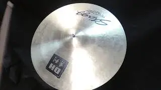 Stagg DH-RJ20R DH Jazz Ride Becken 20