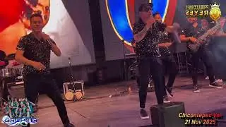 Presentación Grupo G La princesa talibana en chicontepec Veracruz 21 Nov 2025