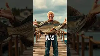 When fish stories get real! #OceanProtection #FoodSecurity #FunnyStory