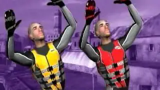 Amman Ra Ending Video from Splashdown