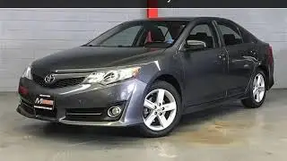 2012 Toyota Camry SE Used Cars - Walnut Creek,CA - 2019-01-08