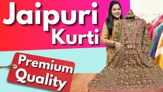 Premium Collection | Mul Chanderi Suits, Cotton Suits, Anarkali, Cord Sets, A-line Articles & More!!