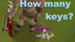 Loot from 15 hours of Hill Giants (new Giant keys)