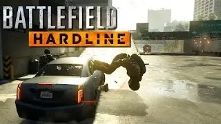 Farting in an elevator - Battlefield Hardline