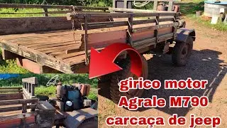Mostrando girico motor Agrale M790