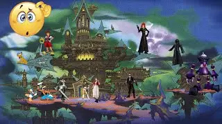 Kingdom Hearts: Chain of Memories Part I - Confusion Town more than Traverse I'd say