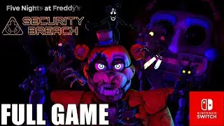 FNAF Security Breach DLC | RUIN FULL GAMEPLAY Walkthrough | Nintendo Switch 1 ( No Commentary )