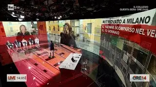Ritrovato a Milano il 14enne scomparso da 9 giorni - Ore 14 del 21/01/2026