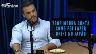 Ygor Moura conta como foi fazer drift no Jap&atilde;o | Motorgrid Podcast