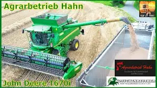Agrarbetrieb Hahn - John Deere T670i