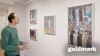 Исследуем потрясающую художественную выставку Пэта Портера | GOLDMARK