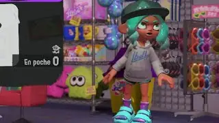 Splatoon 3 Every Time your Octoling Enters a Shop