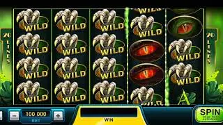 Casino World: Video Slots - Dino's world