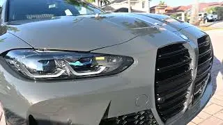 G80 M3 Competition #Dravit Grey &ndash; 4 Colors in 1?! The Most Unique non-individual M3 Paint!