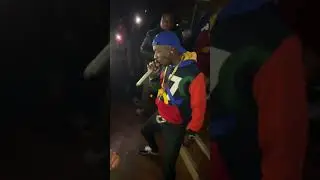 Soca Artist Marzville Performance At Manifest Visions Studio Part 2