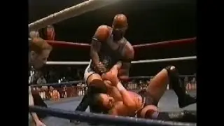Sal Rinauro vs Kory Chavis with Jeff G Bailey & Abomination NWA Anarchy 82 7-21-07