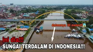 SUNGAI TERDALAM DI INDONESIA, SUNGAI SIAK PEKANBARU