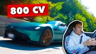 La BARA da 800CV e 1200NM di COPPIA. 2 BIG TURBO sulla VANTAGE!