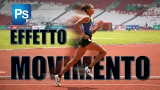 Nuovo effetto movimento con photoshop