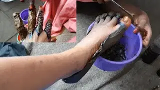 Как нарисовать натуральную хну в Нигерии 💅 (культурный дизайн рук)😍