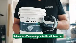 Exklusives Wanddesign mit Diamante 990 | Profi-Spachteltechnik f&uuml;r edle Glitzer-W&auml;nde ✨💎