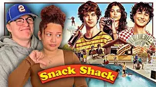 SNACK SHACK MOVIE REVIEW *THIS WAS A TOUGH WATCH😬😬*