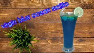 virgin blue ocean mojito
