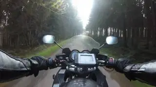 De Couvin au barrage du Ry de Rome / Suzuki 1250 Bandit