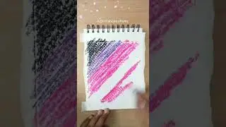 Brustro Artist oil pastel unboxing #shorts #art #acrylic #youtube