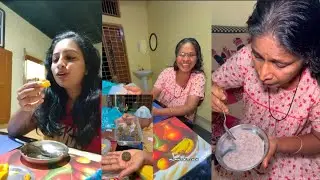 കർക്കിടകം പ്രമാണിച്ച് മകൾ കൊണ്ടുവന്ന സാധനങ്ങൾ🛍️ ഓരോന്ന് തുറന്ന് നോക്കി ആശ്ചര്യപ്പെട്ട് അമ്മ പറഞ്ഞത്😃