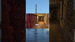 The Hidden Tunnel Network Beneath Paris || #shorts #military #militaryfacts #militaryaviation