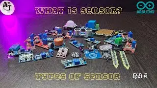What is Sensor? Types of Sensors | How do they work? #sensor #arduino